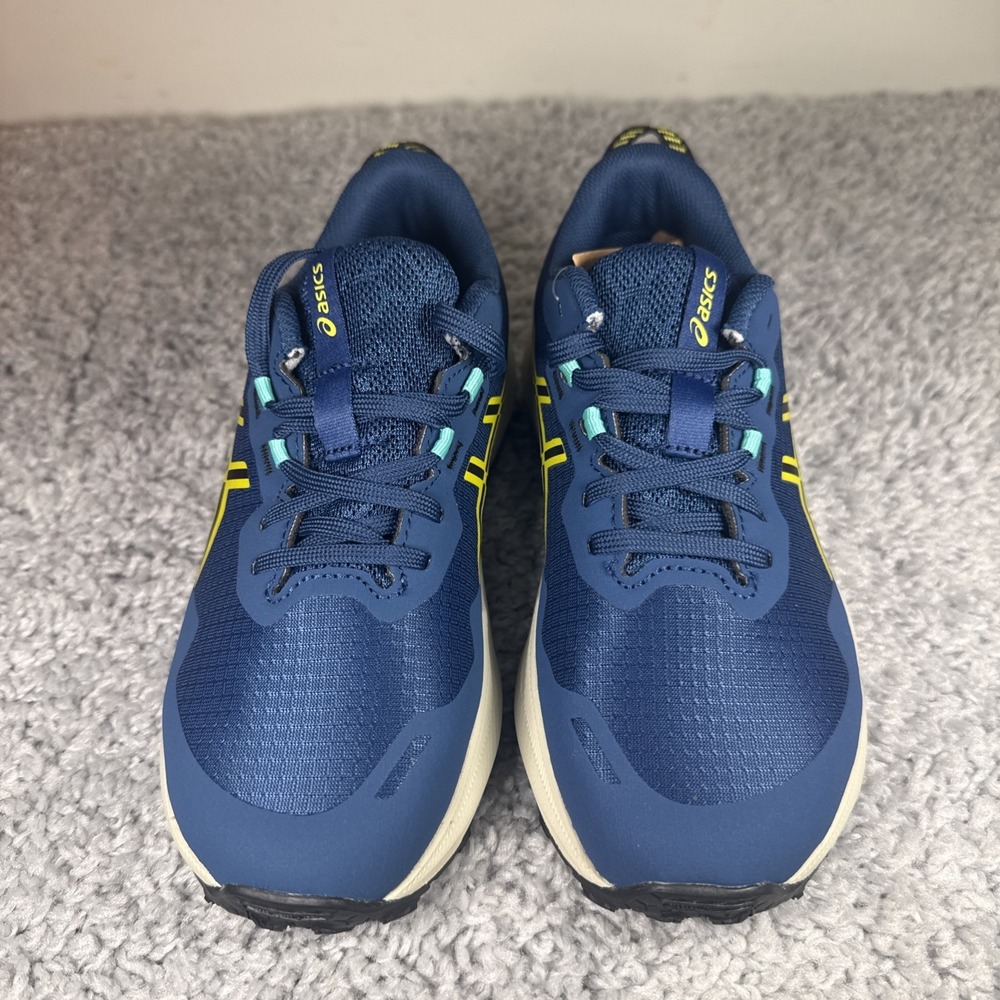 ASICS Pre Venture 11 GS 1014A378-400 Kids Size 4 Twilight Blue Cacti New - Picture 3 of 8
